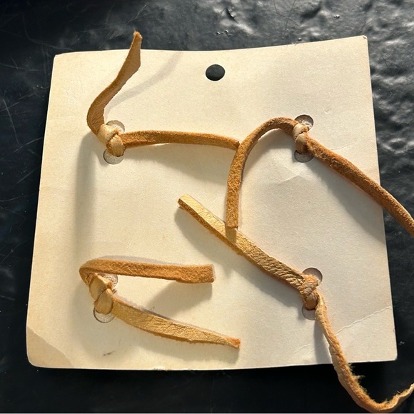 Vintage Rustic Deer Horn Button Set of 4 - Picture 4 of 4